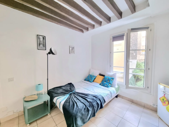 Charmant Studio à Paris - Idéal Investissement ou Étudiant 
