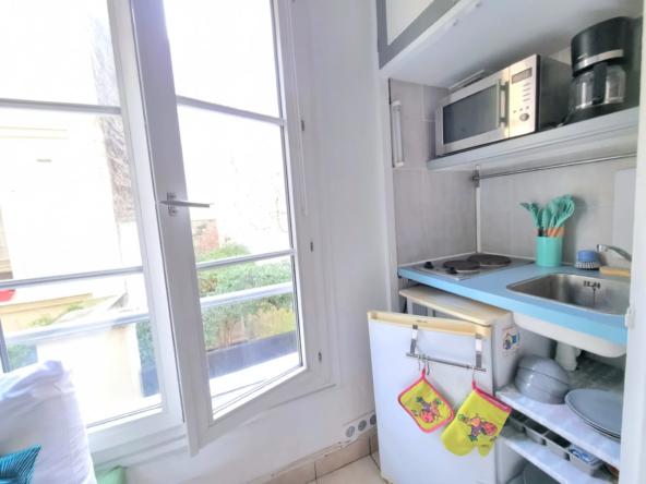 Charmant Studio à Paris - Idéal Investissement ou Étudiant 