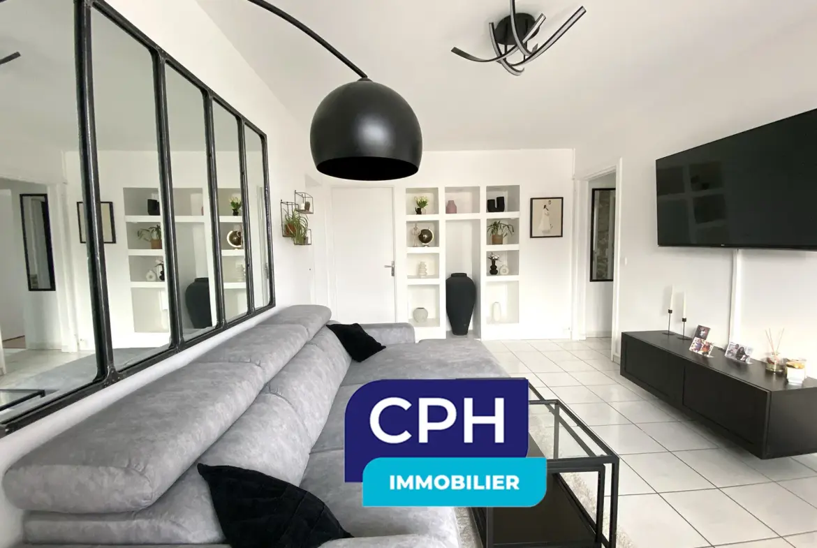 Appartement rénové de 67 m² au Plessis-Robinson, proche T6 