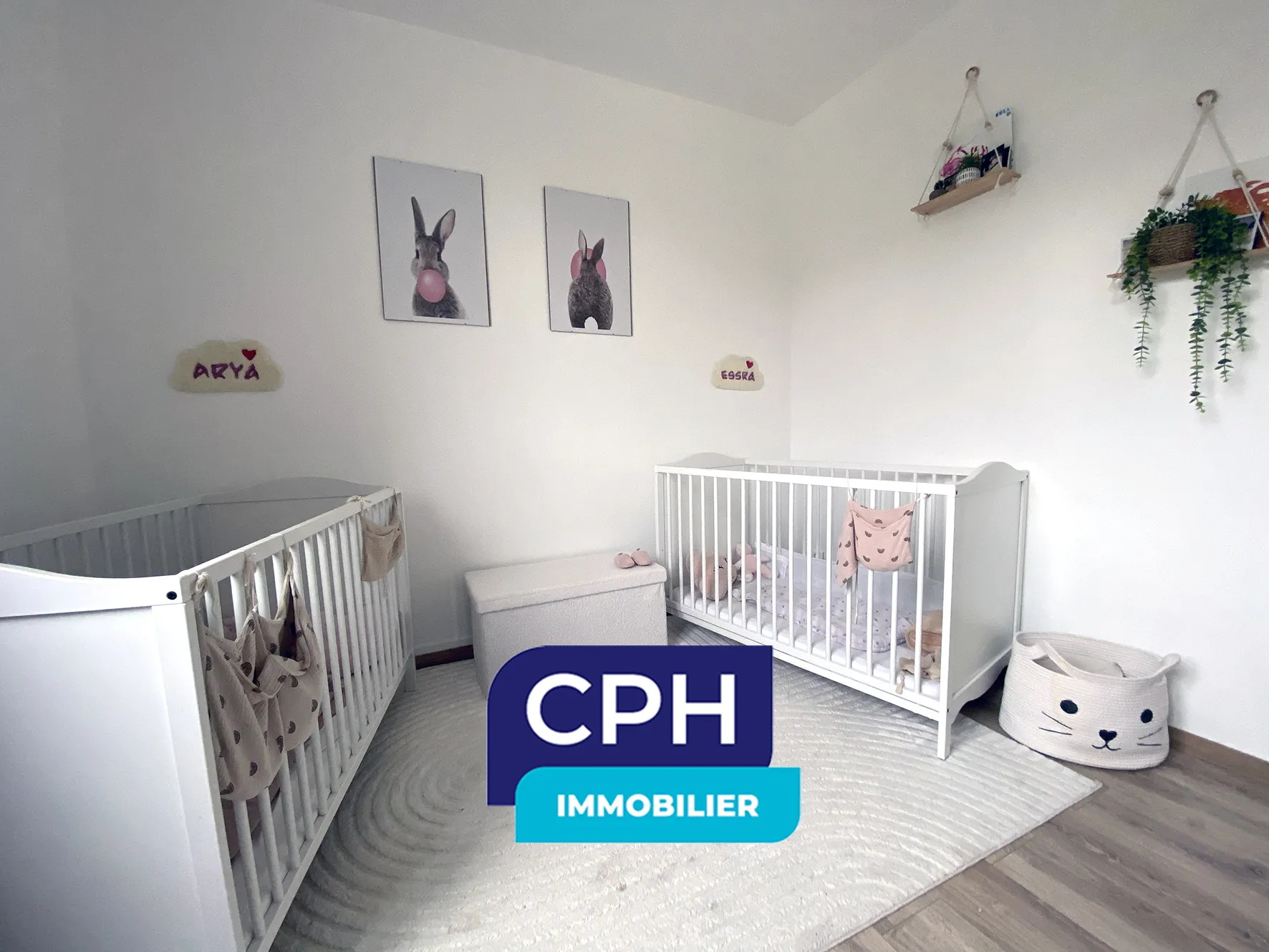 Appartement rénové de 67 m² au Plessis-Robinson, proche T6 