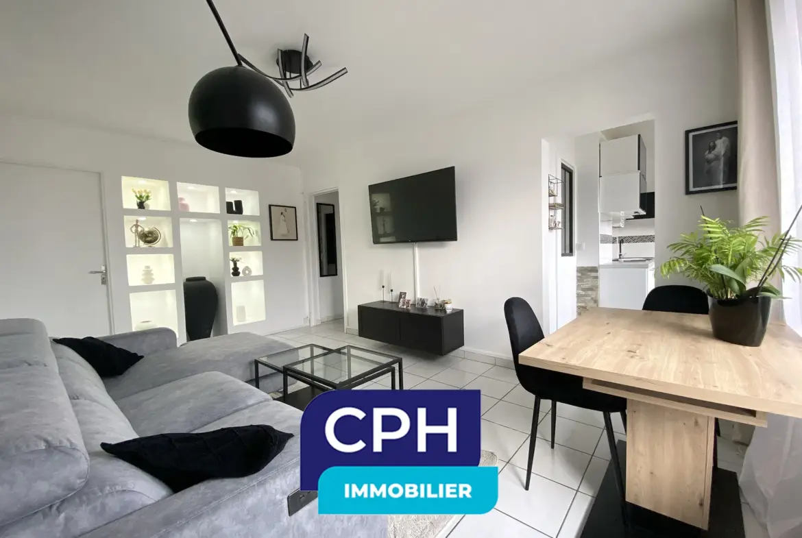 Appartement rénové de 67 m² au Plessis-Robinson, proche T6 