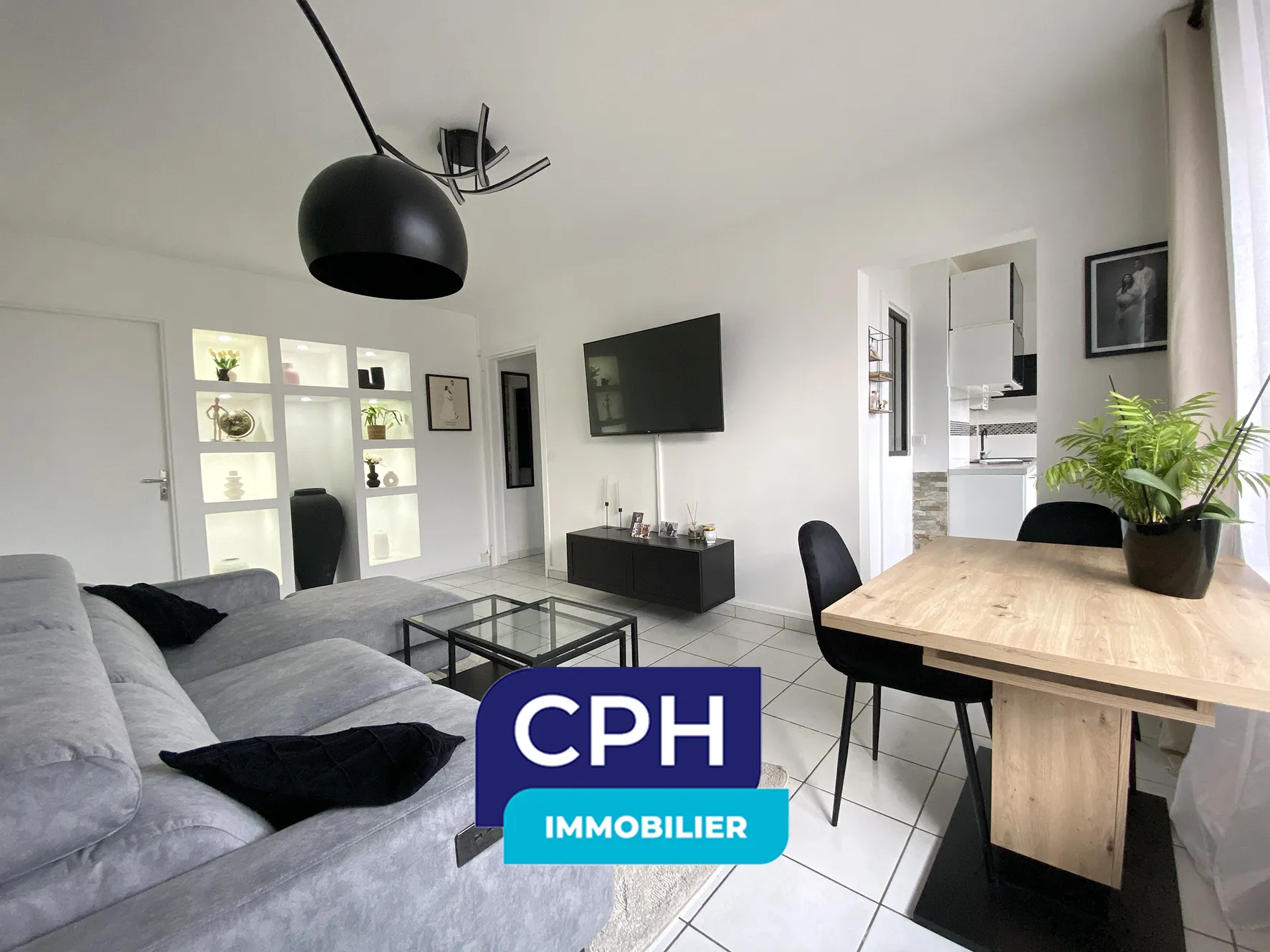 Appartement rénové de 67 m² au Plessis-Robinson, proche T6 