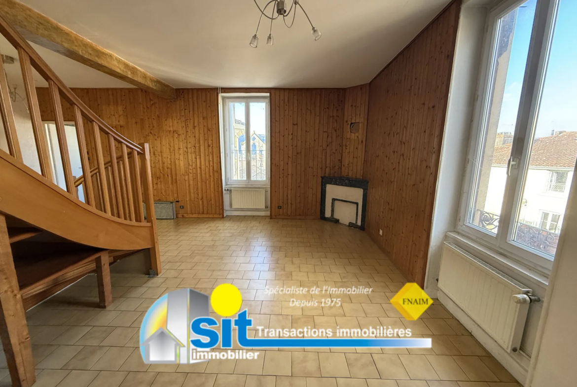 Appartement en duplex au centre de Vienne - 111 m² 