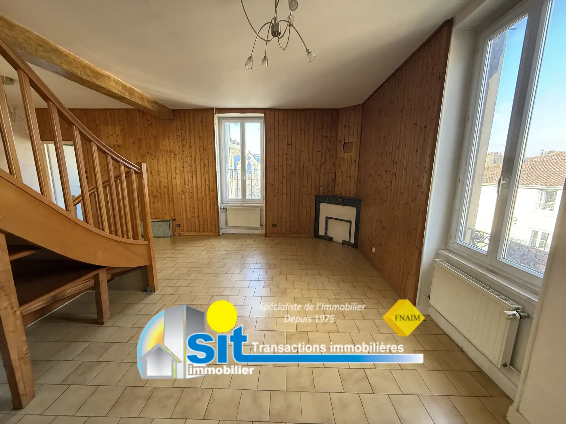 Appartement en duplex au centre de Vienne - 111 m² 
