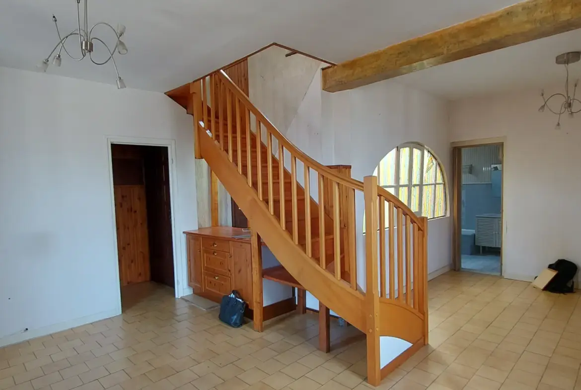 Appartement en duplex au centre de Vienne - 111 m² 