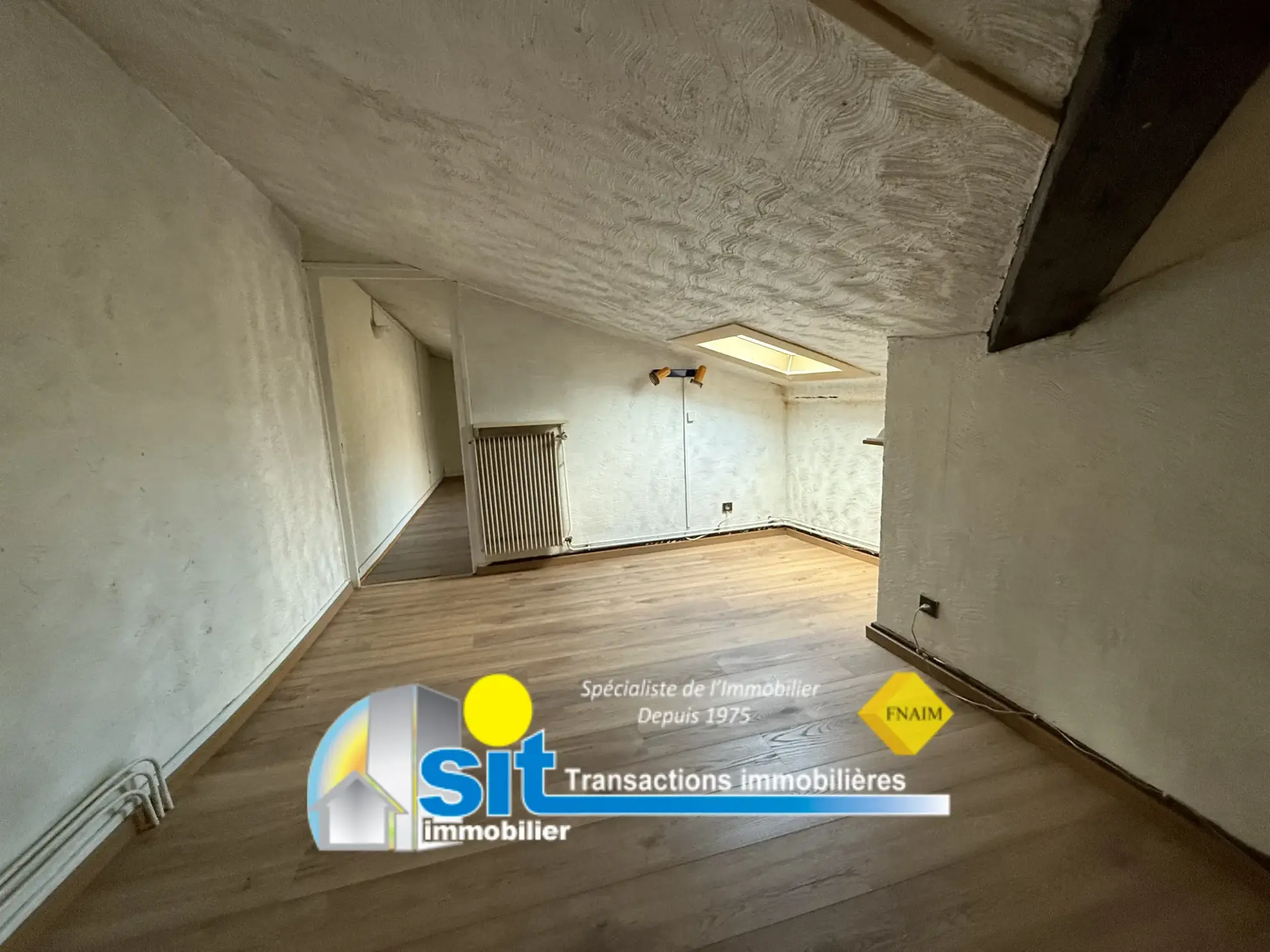 Appartement en duplex au centre de Vienne - 111 m² 
