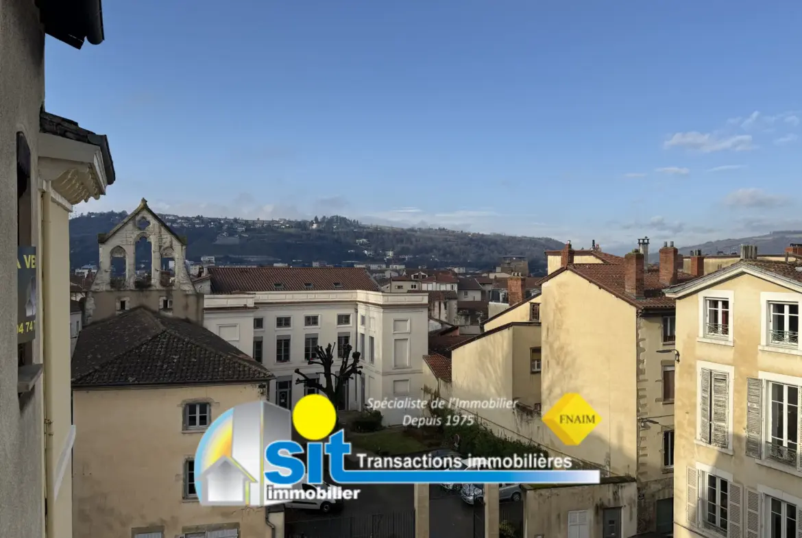 Appartement en duplex au centre de Vienne - 111 m² 