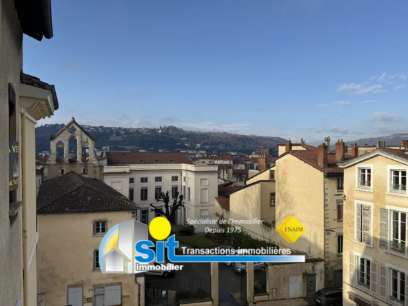 Appartement en duplex au centre de Vienne - 111 m²