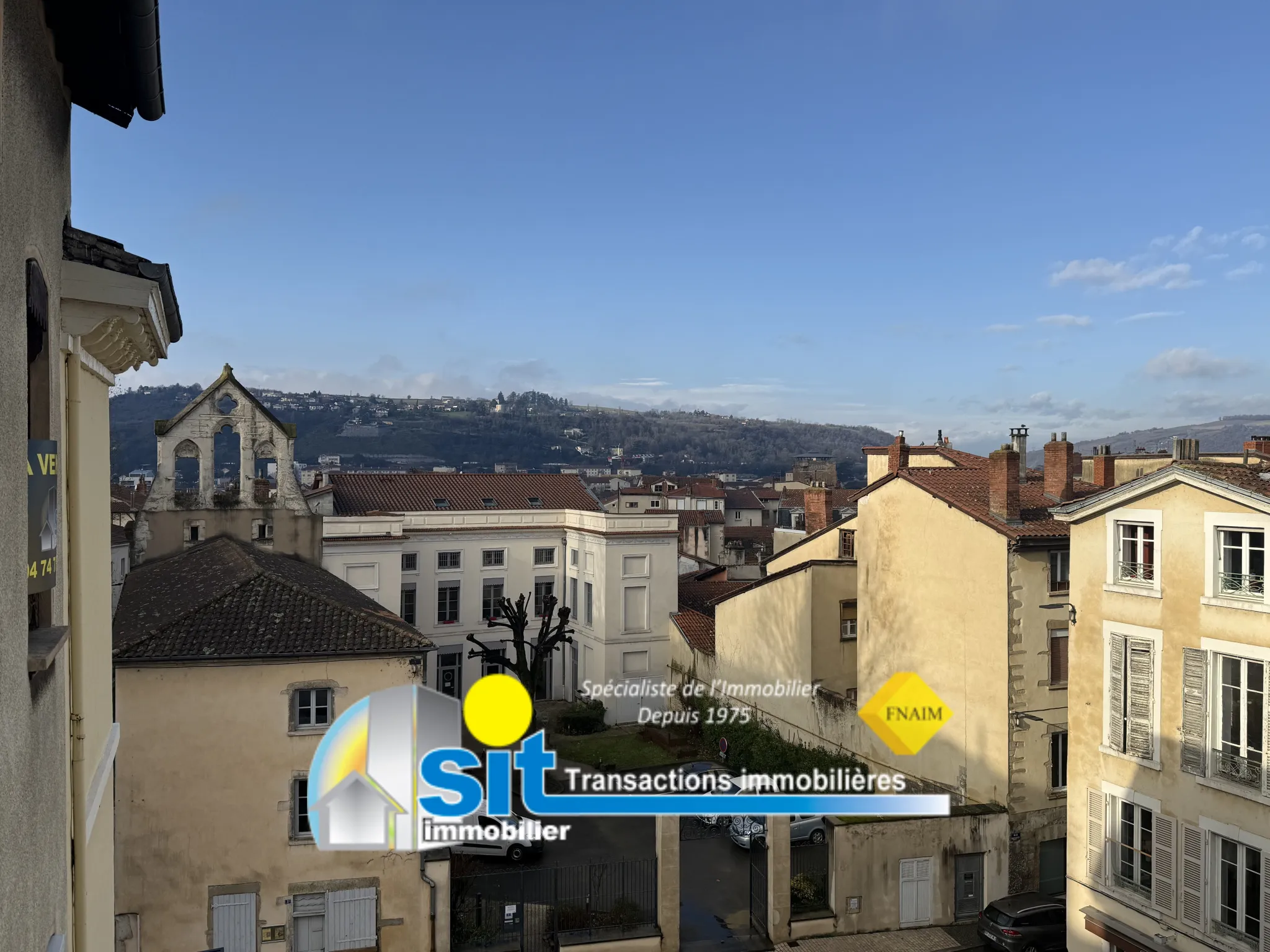 Appartement en duplex au centre de Vienne - 111 m² 