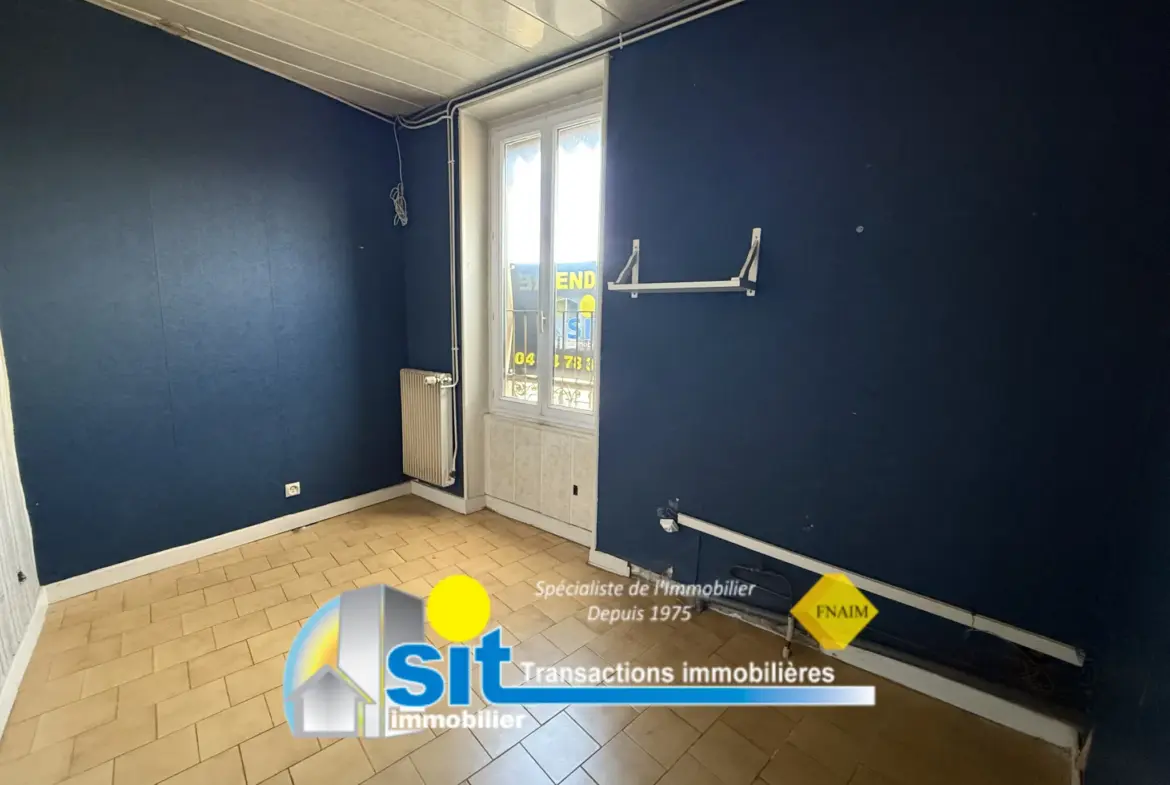 Appartement en duplex au centre de Vienne - 111 m² 