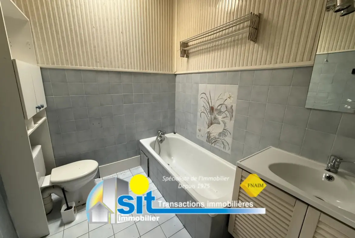 Appartement en duplex au centre de Vienne - 111 m² 