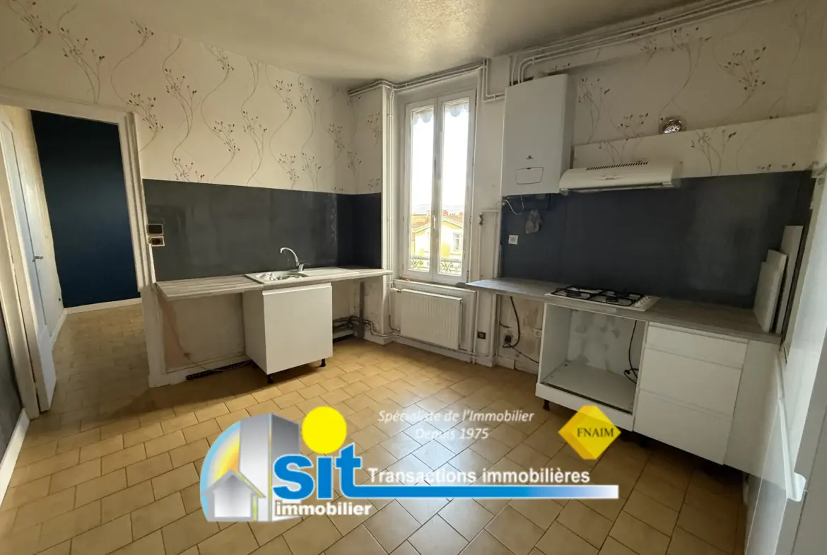 Appartement en duplex au centre de Vienne - 111 m² 