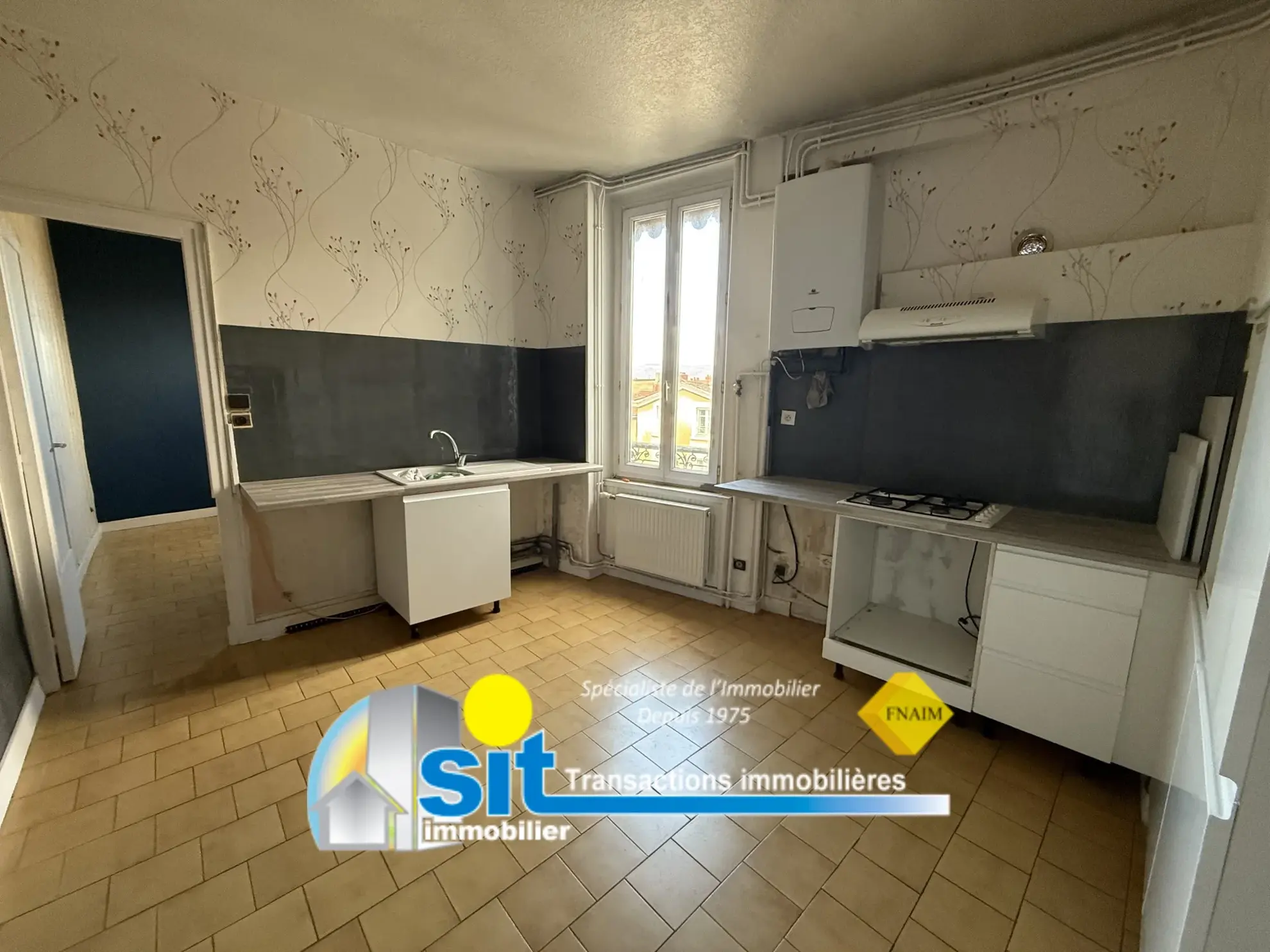 Appartement en duplex au centre de Vienne - 111 m² 