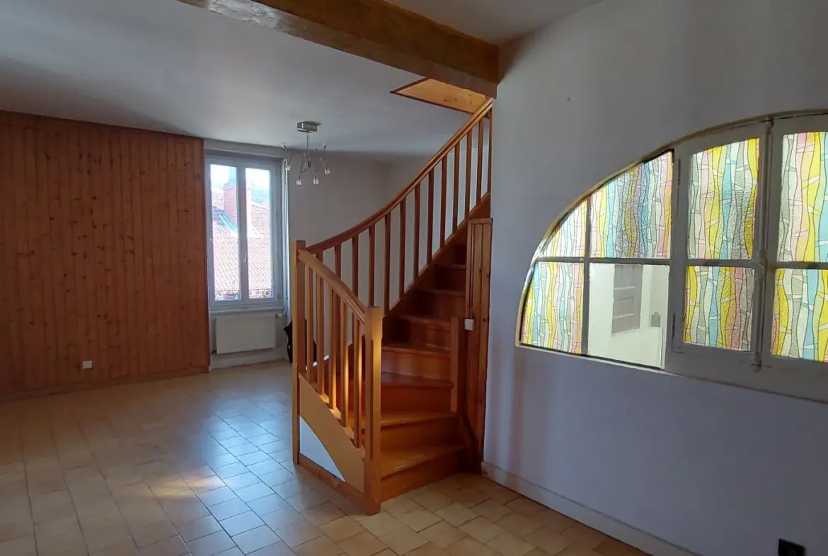 Appartement en duplex au centre de Vienne - 111 m² 