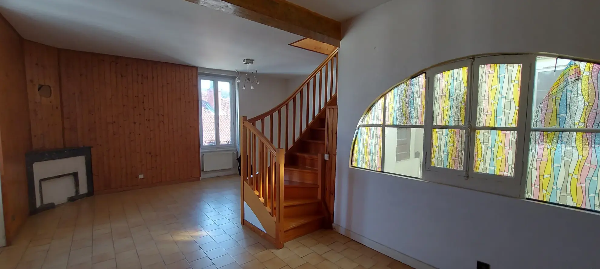 Appartement en duplex au centre de Vienne - 111 m² 