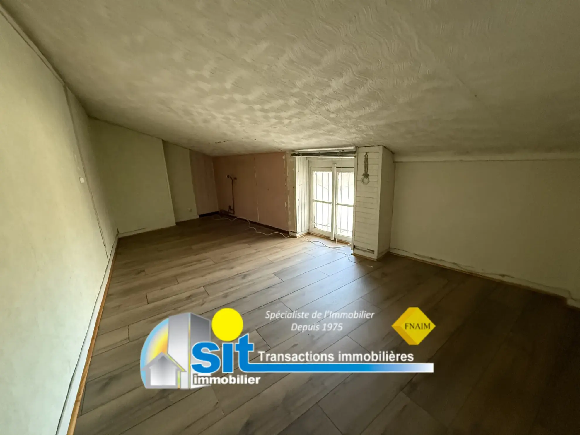 Appartement en duplex au centre de Vienne - 111 m² 