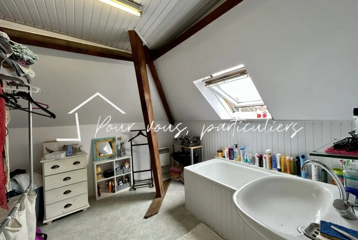 Vente d'un Immeuble avec Brasserie et Appartement à Cambrai 