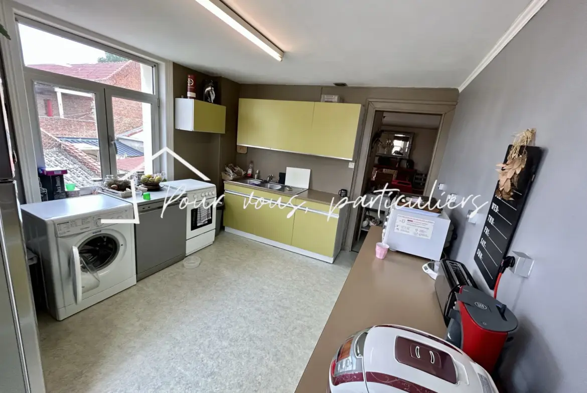 Vente d'un Immeuble avec Brasserie et Appartement à Cambrai 