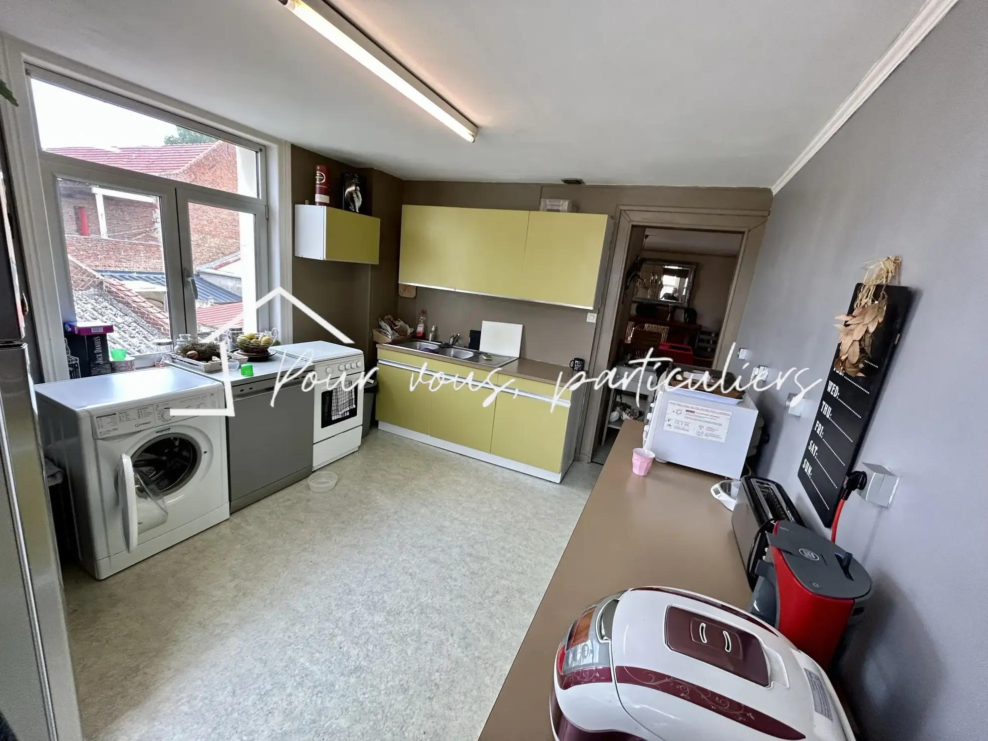 Vente d'un Immeuble avec Brasserie et Appartement à Cambrai 