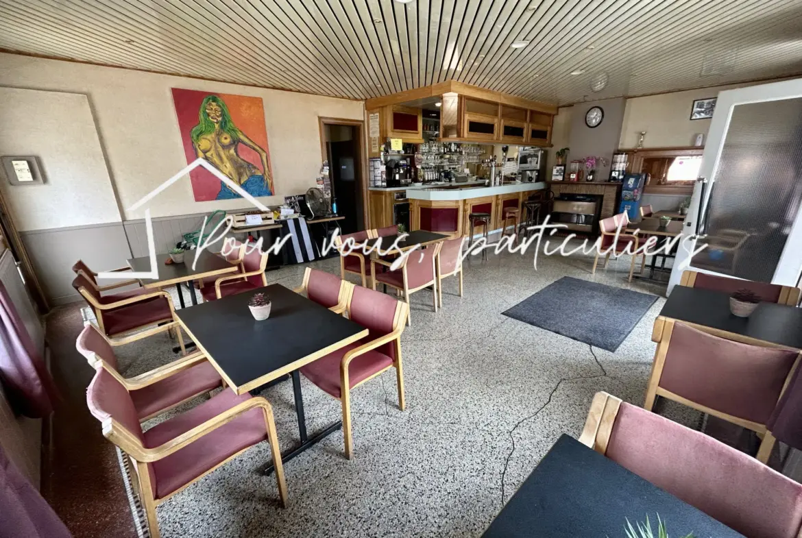 Vente d'un Immeuble avec Brasserie et Appartement à Cambrai 