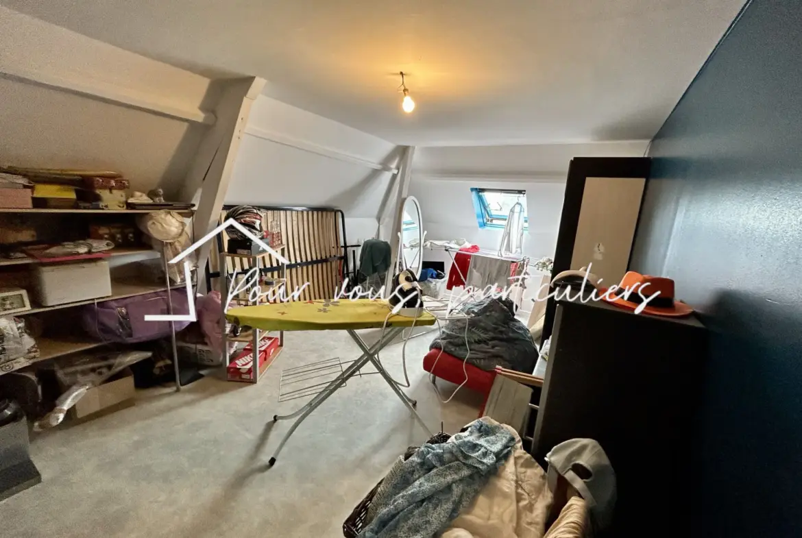 Vente d'un Immeuble avec Brasserie et Appartement à Cambrai 