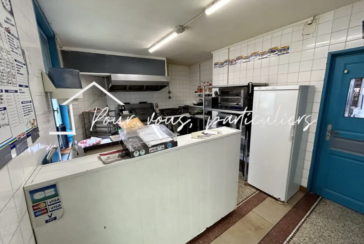 Vente d'un Immeuble avec Brasserie et Appartement à Cambrai 