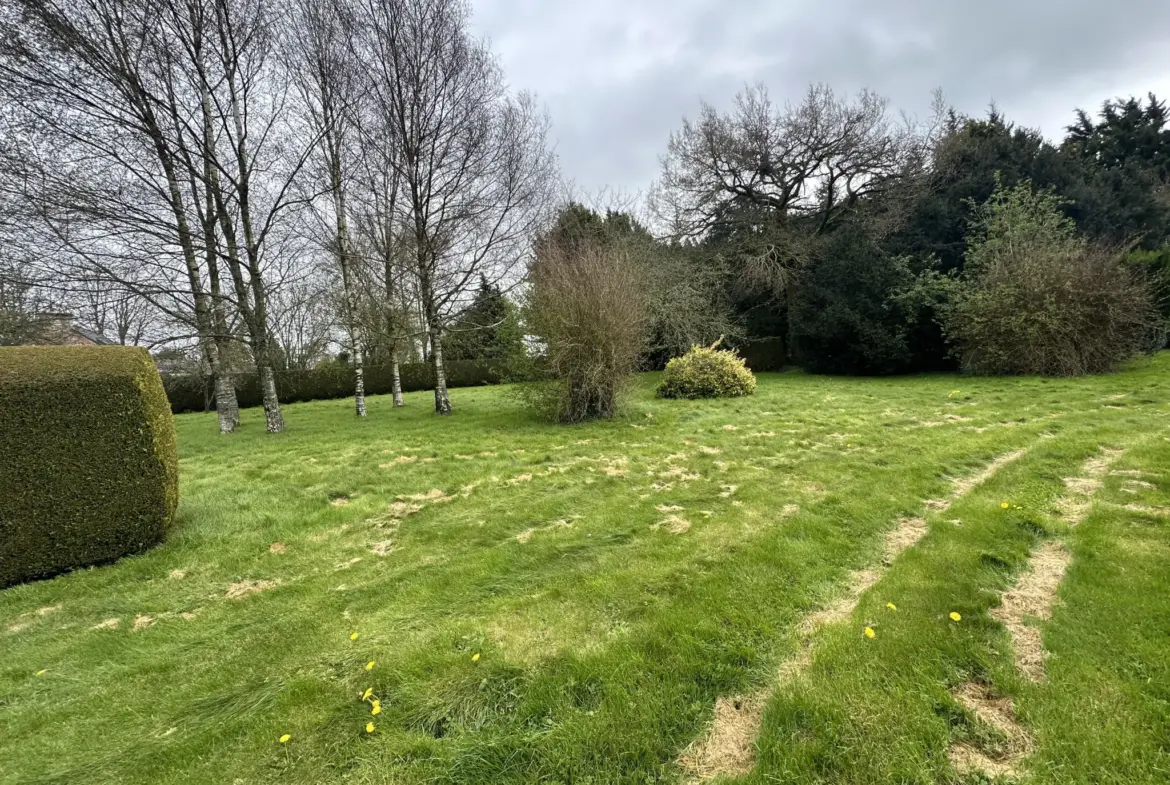 Maison de campagne de 146 m² à Guenin avec terrain de 4 625 m² 