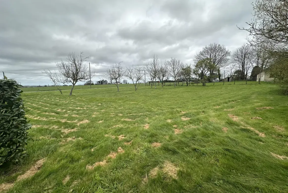 Maison de campagne de 146 m² à Guenin avec terrain de 4 625 m² 