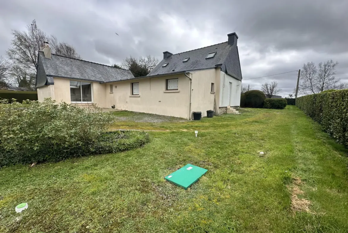 Maison de campagne de 146 m² à Guenin avec terrain de 4 625 m² 