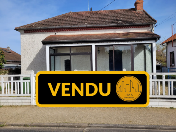 Maison de charme à Yzeure avec jardin de 1000 m²