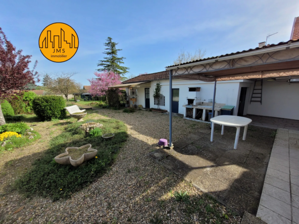 Maison de charme à Yzeure avec jardin de 1000 m² 