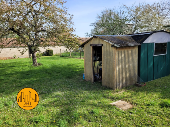 Maison de charme à Yzeure avec jardin de 1000 m² 