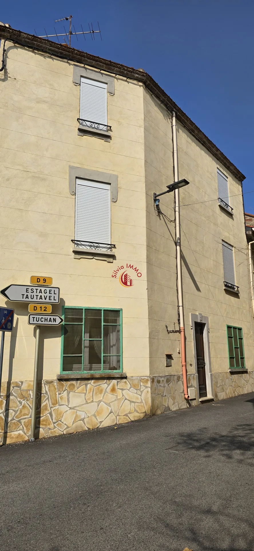 Maison de Village 3 Chambres à Vingrau - 60 000 € 