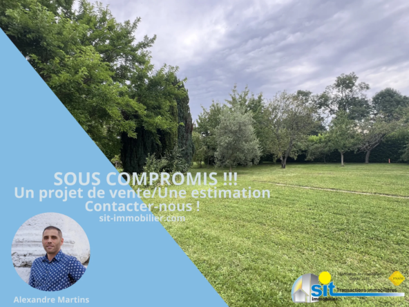Terrain à bâtir de 800 m² à vendre - Côtes d'Arey (38200)