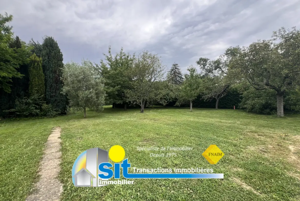 Terrain constructible à vendre à LES COTES D'AREY, VIENNE (38200) 