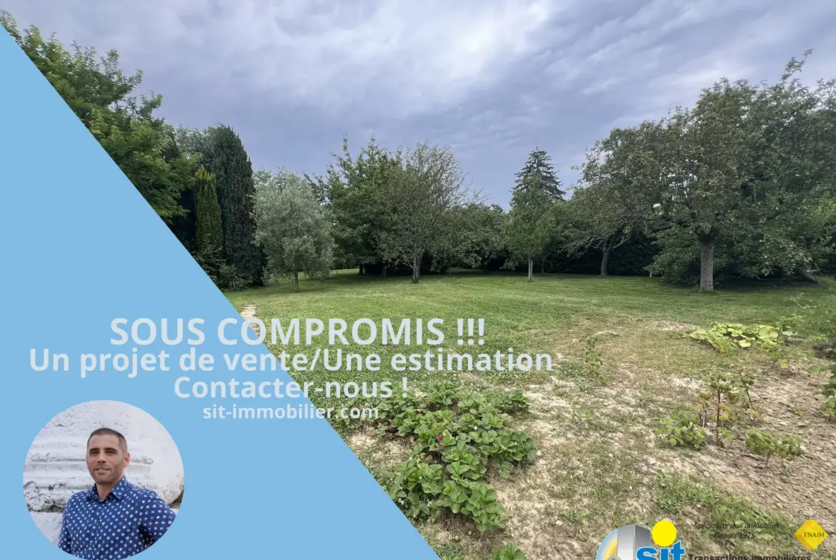 Terrain constructible à vendre à LES COTES D'AREY, VIENNE (38200) 