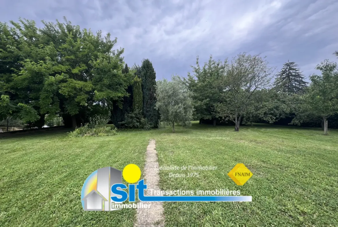 Terrain constructible à vendre à LES COTES D'AREY, VIENNE (38200) 
