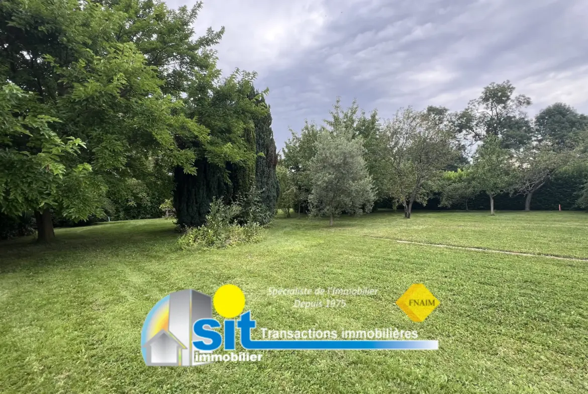 Terrain constructible à vendre à LES COTES D'AREY, VIENNE (38200) 