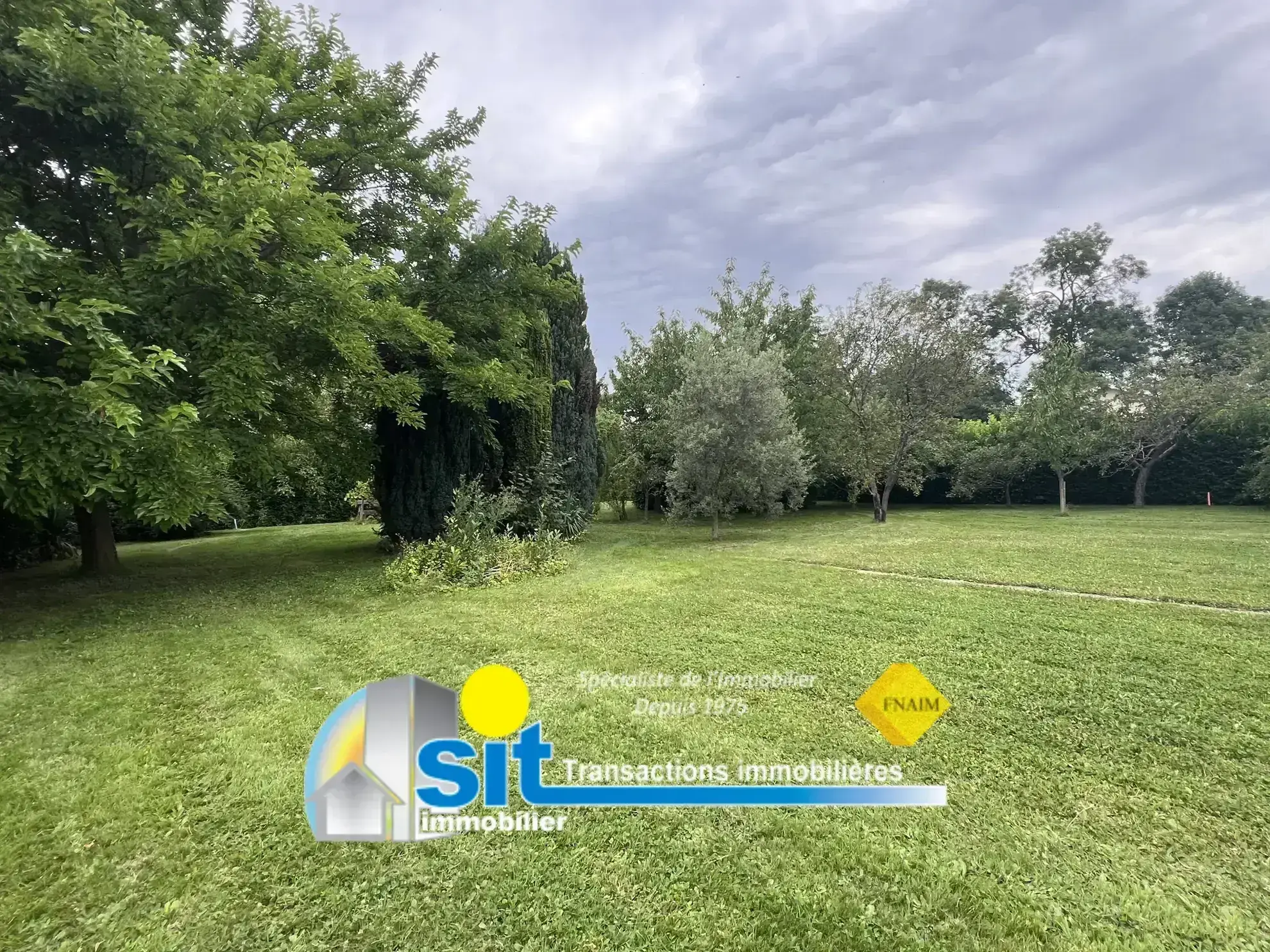 Terrain constructible à vendre à LES COTES D'AREY, VIENNE (38200) 