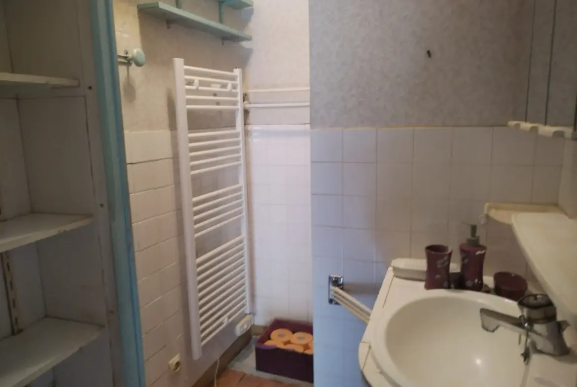 Maison spacieuse à vendre à La Guerche Sur L'Aubois 