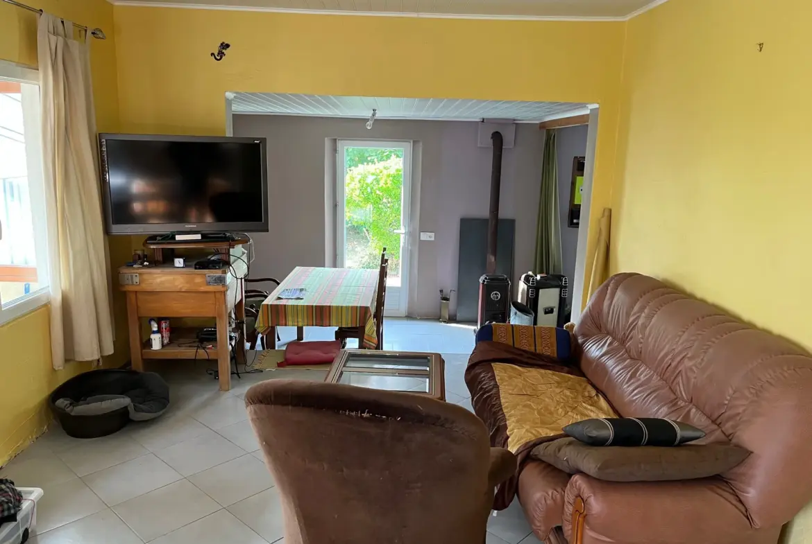 Maison de 63 m² à rénover à Meschers-sur-Gironde 