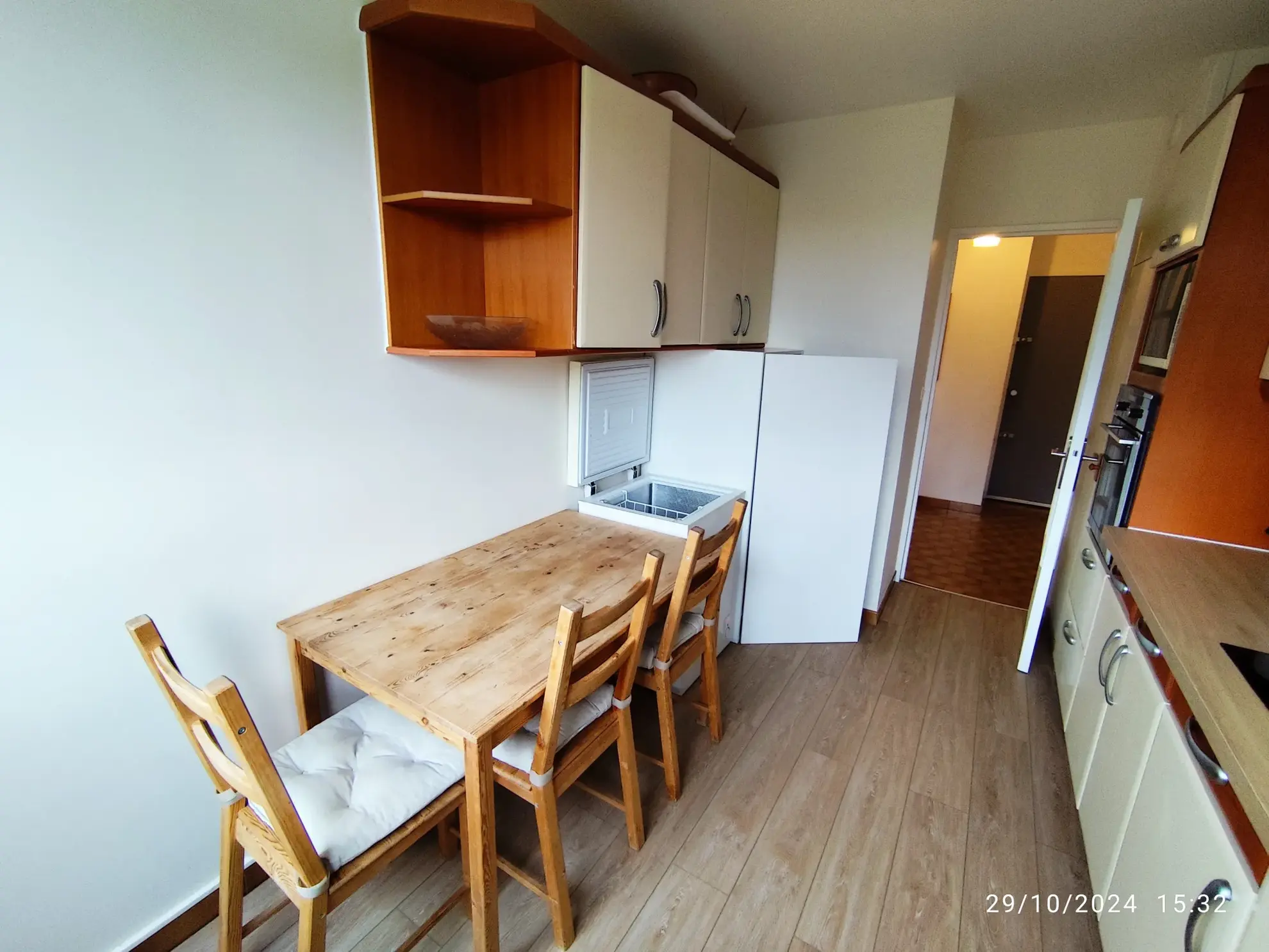 Appartement T4 à vendre à Cergy - 3 chambres avec loggia 