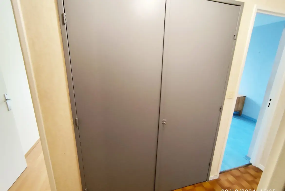 Appartement T4 à vendre à Cergy - 3 chambres avec loggia 