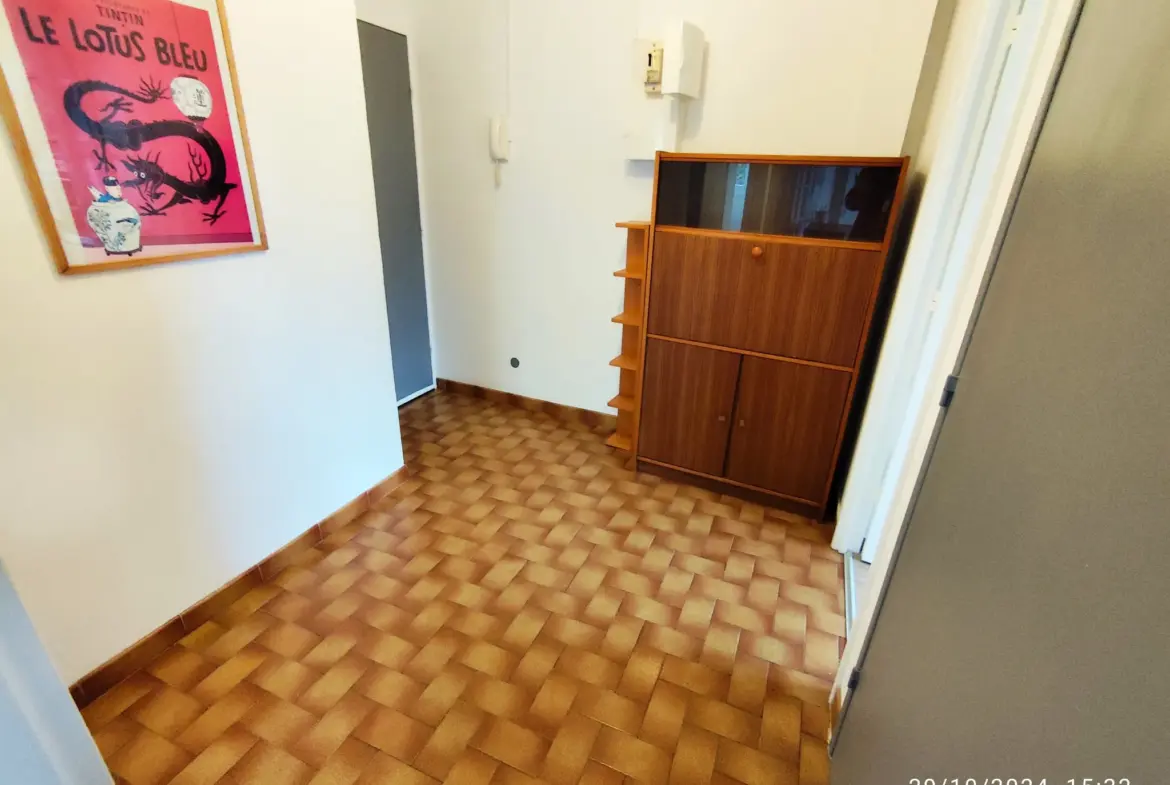 Appartement T4 à vendre à Cergy - 3 chambres avec loggia 