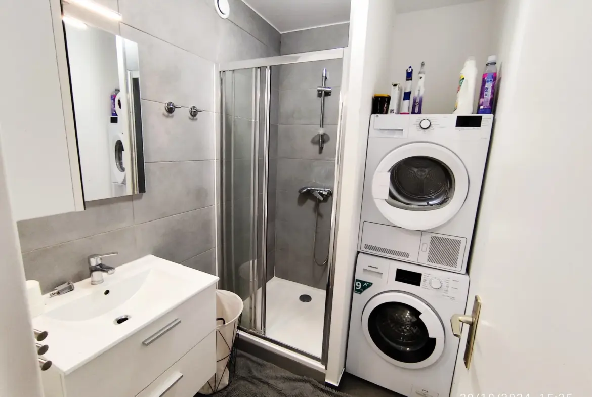 Appartement T4 à vendre à Cergy - 3 chambres avec loggia 