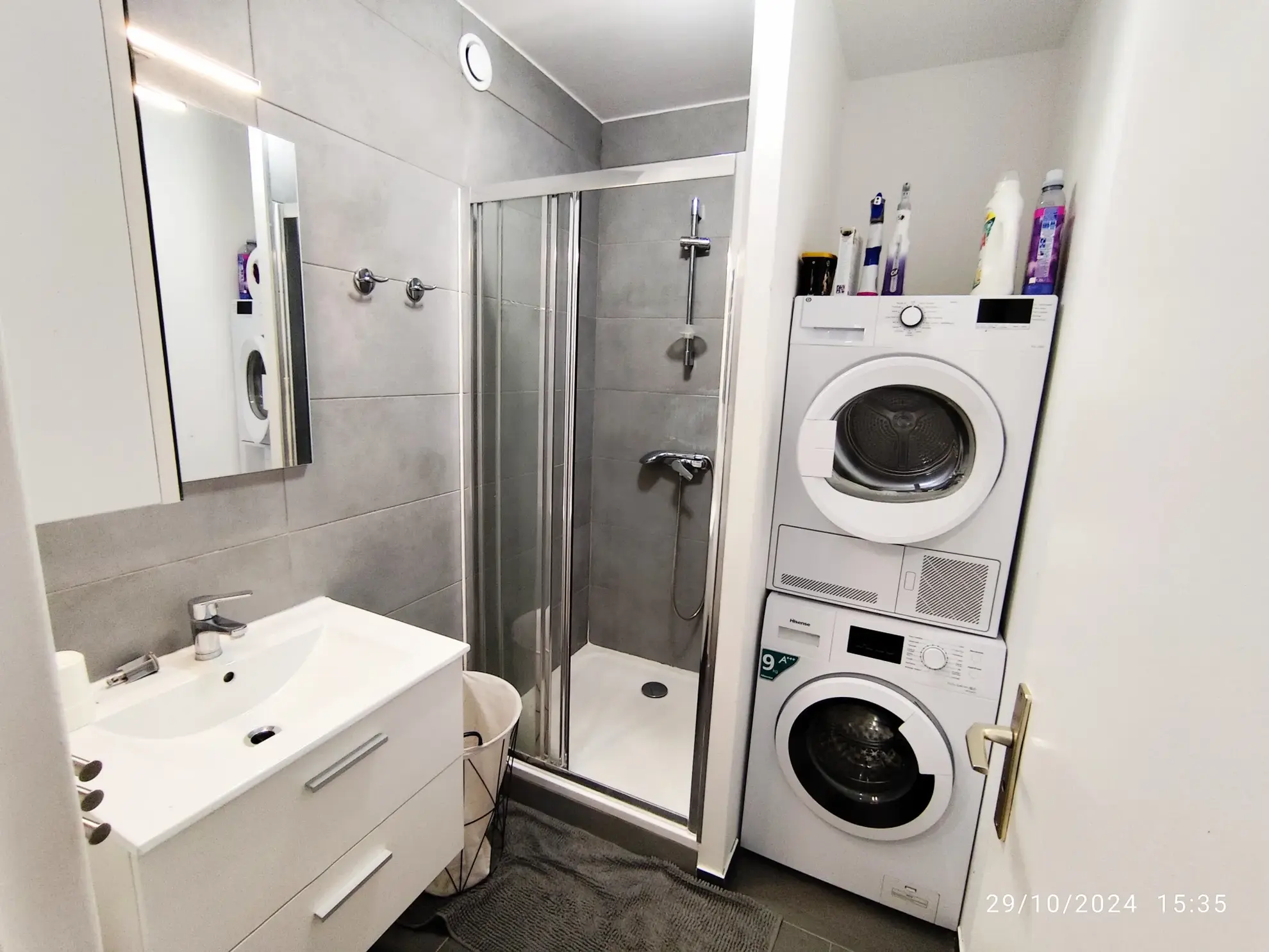 Appartement T4 à vendre à Cergy - 3 chambres avec loggia 