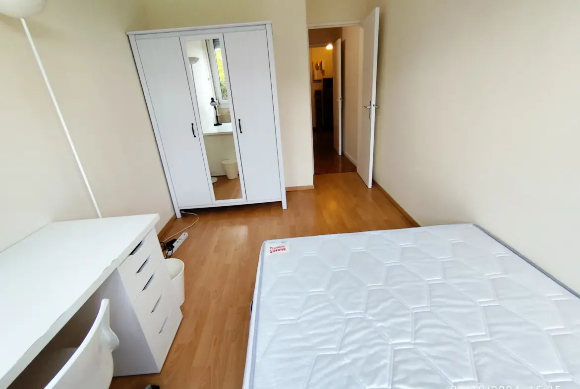 Appartement T4 à vendre à Cergy - 3 chambres avec loggia 