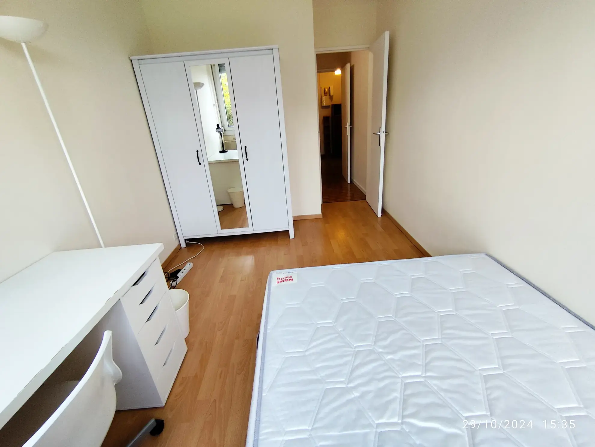 Appartement T4 à vendre à Cergy - 3 chambres avec loggia 