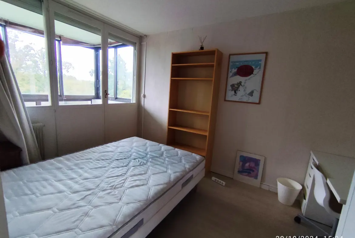 Appartement T4 à vendre à Cergy - 3 chambres avec loggia 