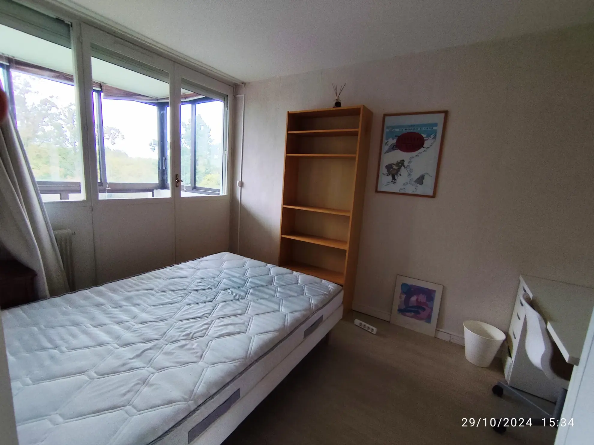 Appartement T4 à vendre à Cergy - 3 chambres avec loggia 